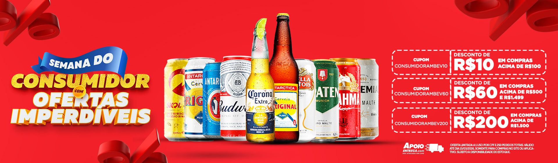 Progressivo Ambev 15/3